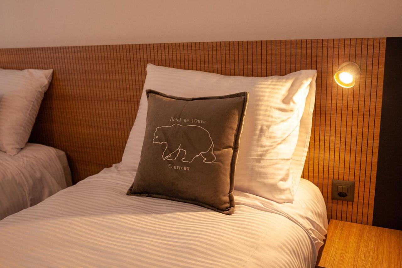 Hotel De L'Ours Courroux Kültér fotó