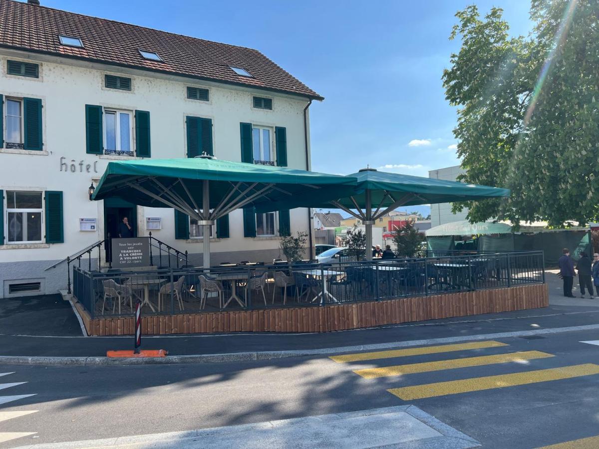 Hotel De L'Ours Courroux Kültér fotó